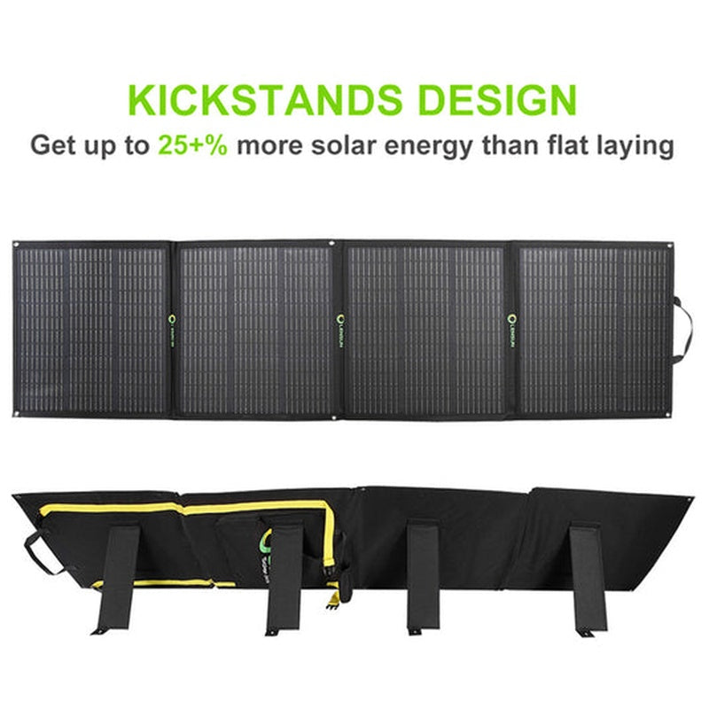 Volt & Bolt Field Solar Panel 200 W Folding
