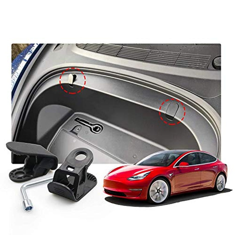 Volt & Bolt Frunk Liner and Storage Bag for Tesla Model 3 and Model Y