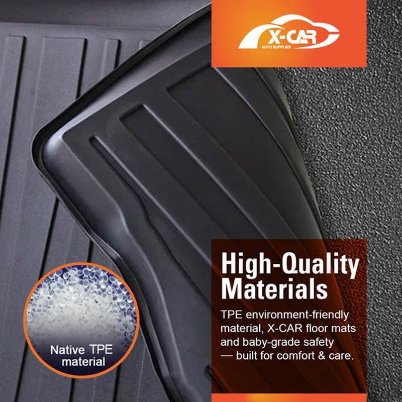 Volt & Bolt Moulded Boot Liner for Kia Niro EV