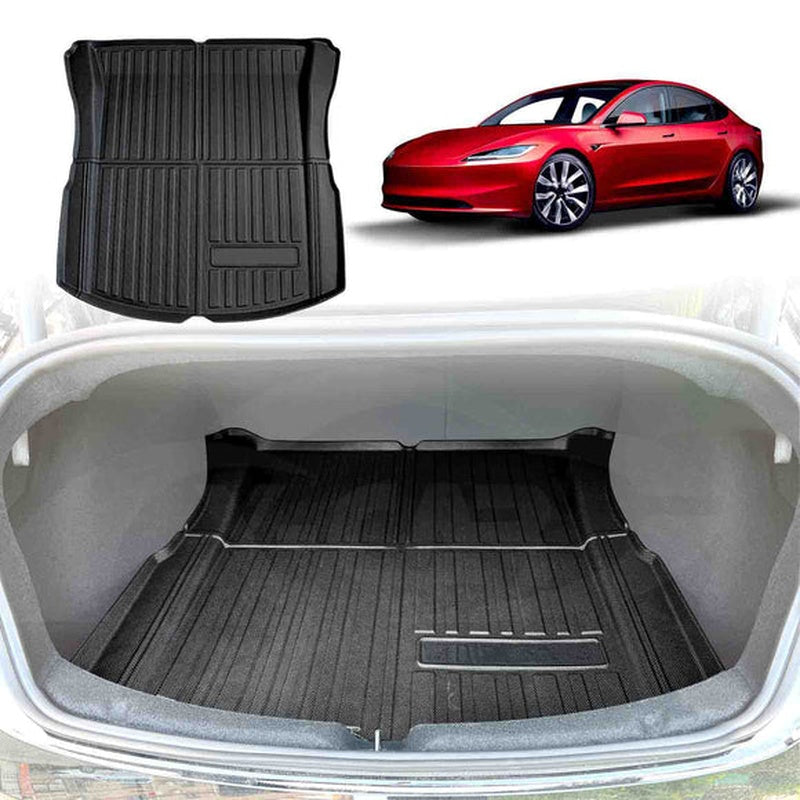 Volt & Bolt Moulded Boot Liner for Tesla Model 3