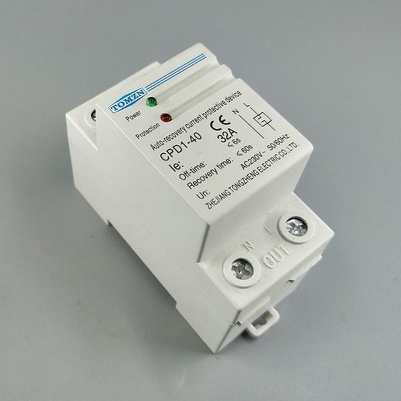 Volt & Bolt Open PEN Protection Device DIN Rail