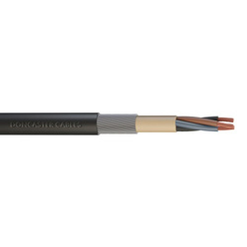 Volt & Bolt SWA Cable 6 mm Three Core 25 m Drum
