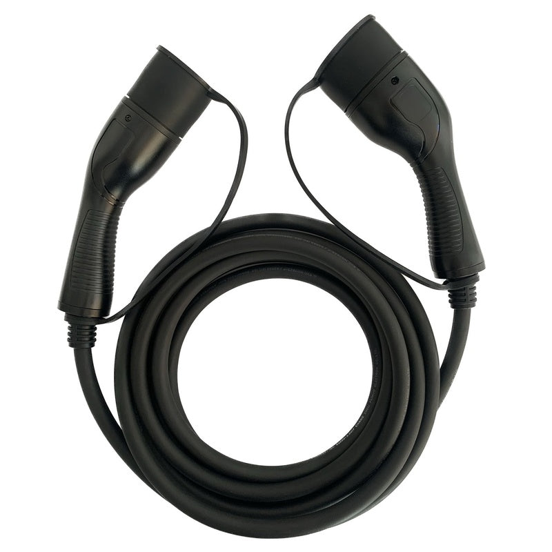 Volt & Bolt Tangle Free Type 2 to Type 2 EV Charging Cable 32A Single Phase