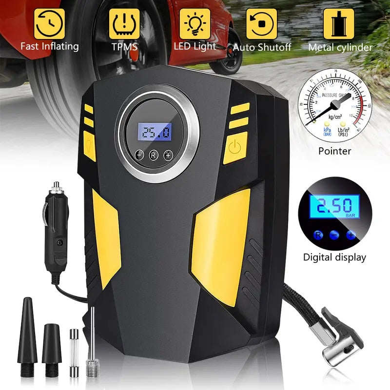 Volt & Bolt Tyre Pressure Gauge Digital