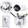 Volt & Bolt Wall Mounted Cable Hanger