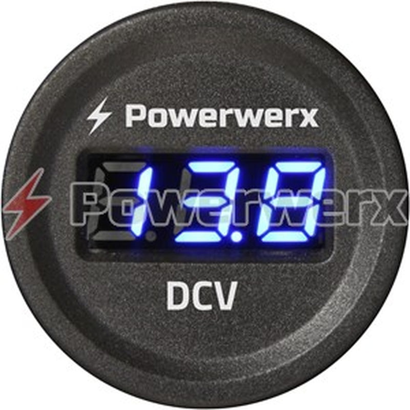 Volt & Bolt Works Charging Hub Controller and Meter Panel